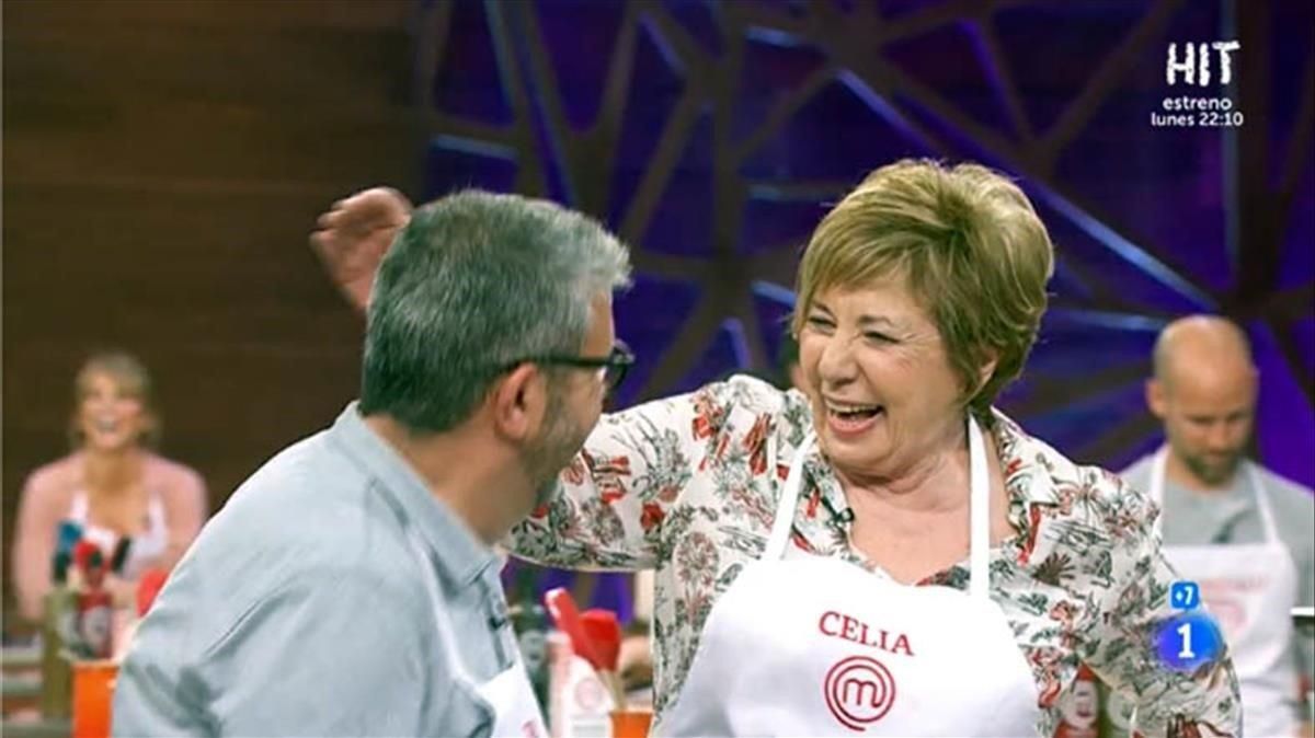 Celia Villalobos, en ’Masterchef celebrity’. Celia Villalobos, en ’Masterchef celebrity’.