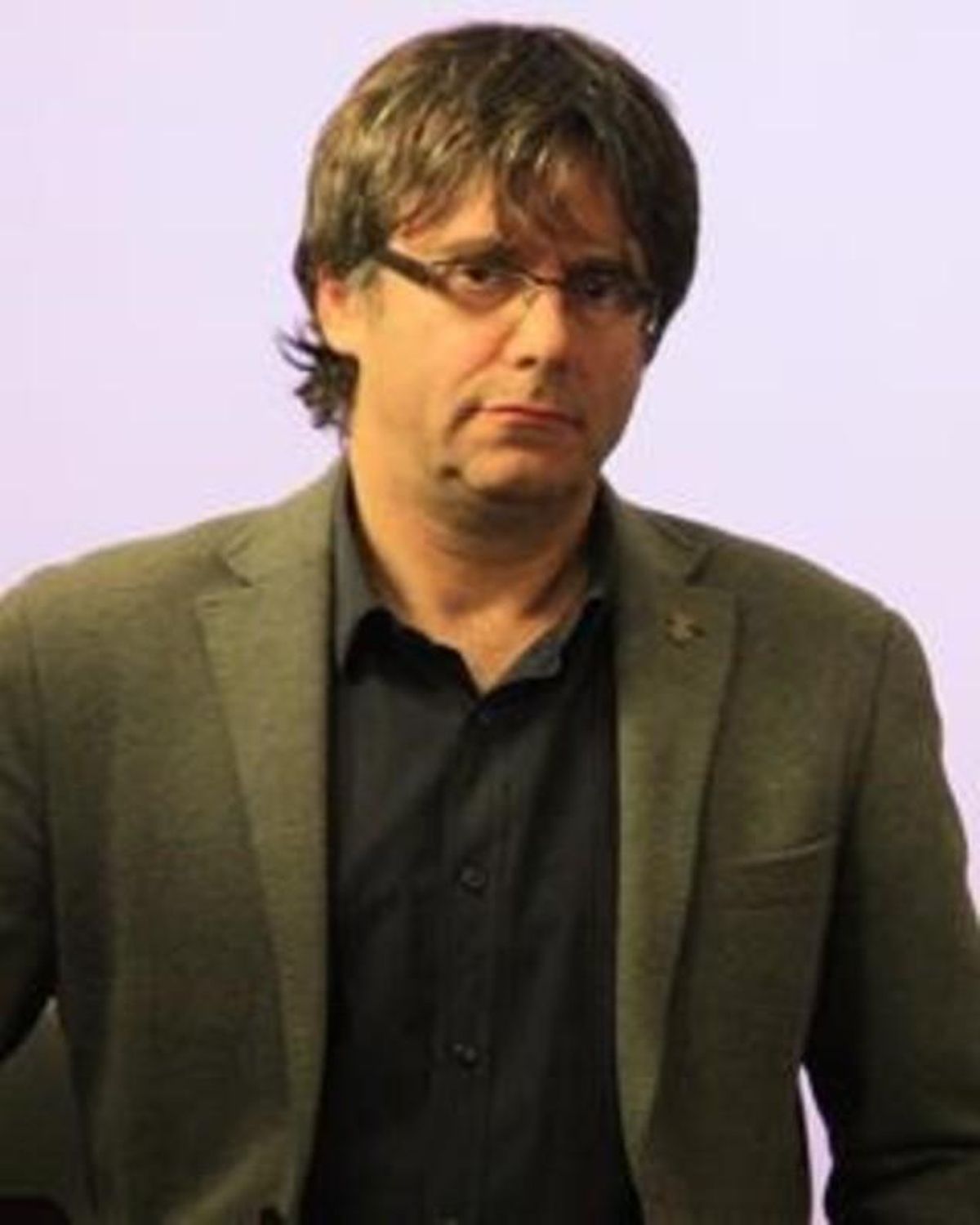 Carles Puigdemont, cuando era alcalde de Girona. Carles Puigdemont, cuando era alcalde de Girona.