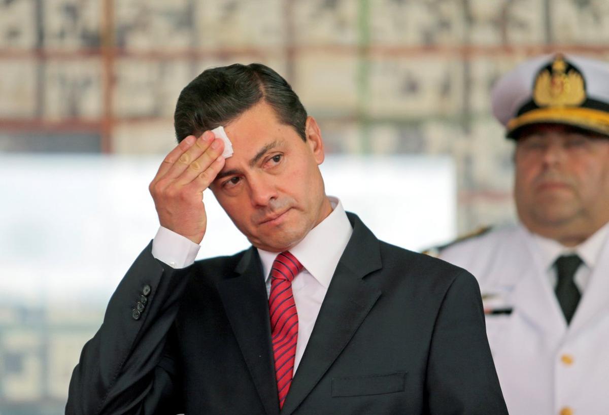 Expresidente de México, Enrique Peña Nieto.