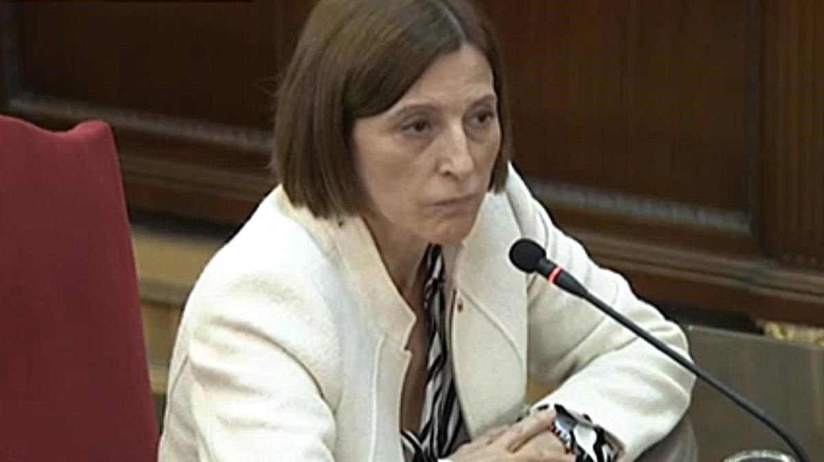 Un jutge obre la porta per a què el Suprem revisi el 100.2 dels presos de l'1-O Un jutge obre la porta per a què el Suprem revisi el 100.2 dels presos de l'1-O