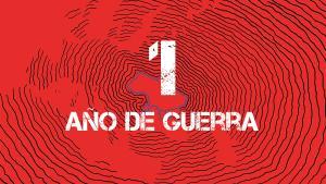 un año de guerra