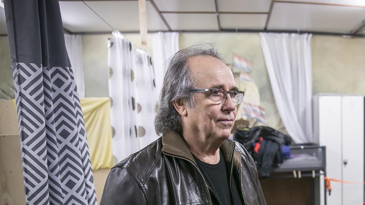 El cantautor catalán Joan Manel Serrat, en diciembre del 2016. El cantautor catalán Joan Manel Serrat, en diciembre del 2016.