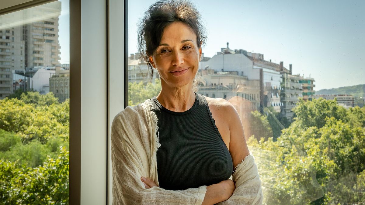 Rosa Cañadas, en la oficina de Trea Capital en la avenida Diagonal de Barcelona. Rosa Cañadas, en la oficina de Trea Capital en la avenida Diagonal de Barcelona.