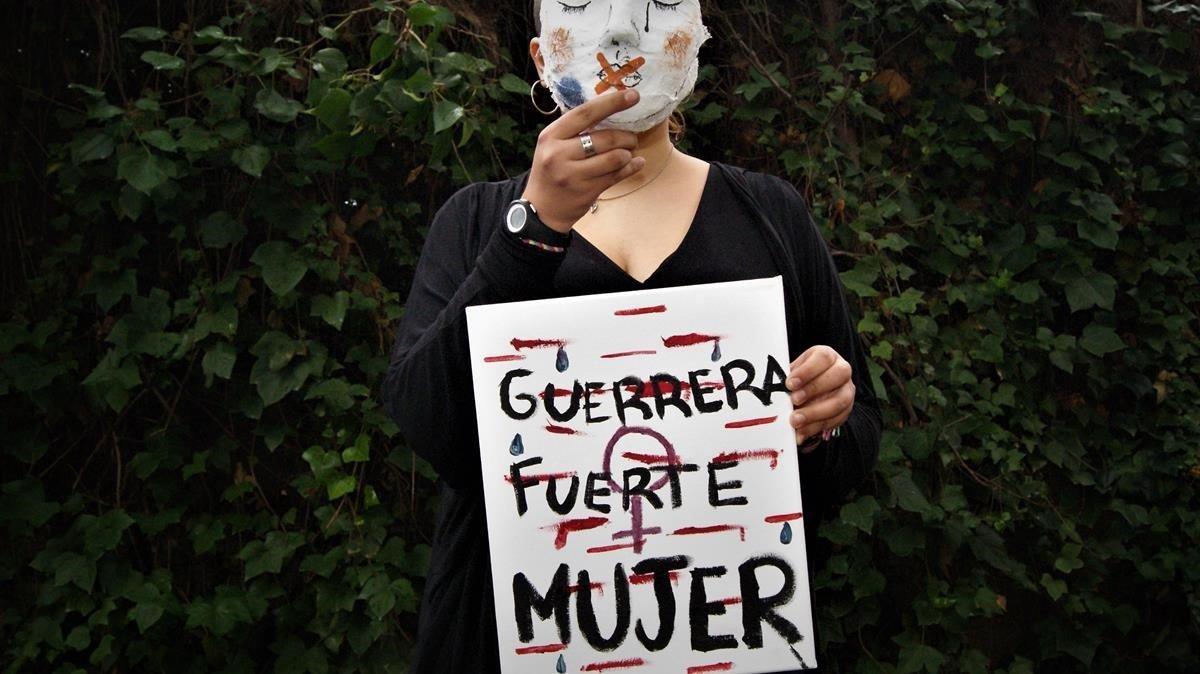 Imagen del Proyecto Claudel, que promueve la asociación In Via, dirigido a mujeres maltratadas en Catalunya.