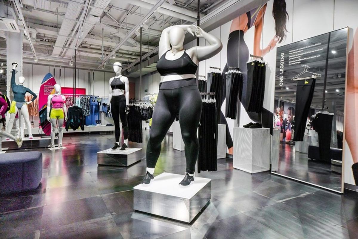 Nike estrena 'plus size' de Londres