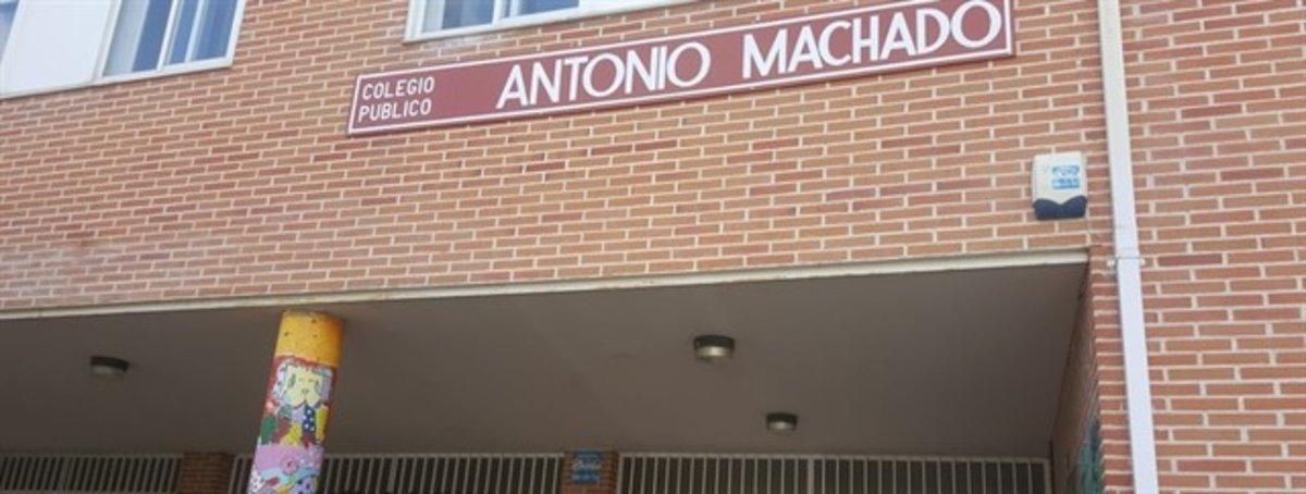 El colegio Antonio Machado en Collado Villalba. El colegio Antonio Machado en Collado Villalba.