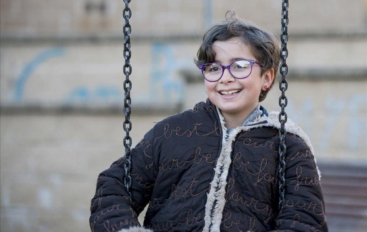 Irina, víctima de ’bullying’. Irina, víctima de ’bullying’.