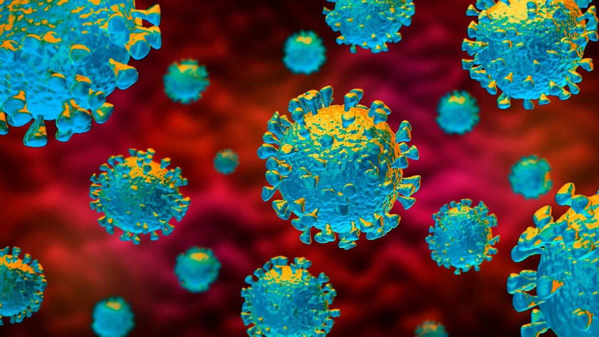 Simulación del virus del covid-19. Simulación del virus del covid-19.