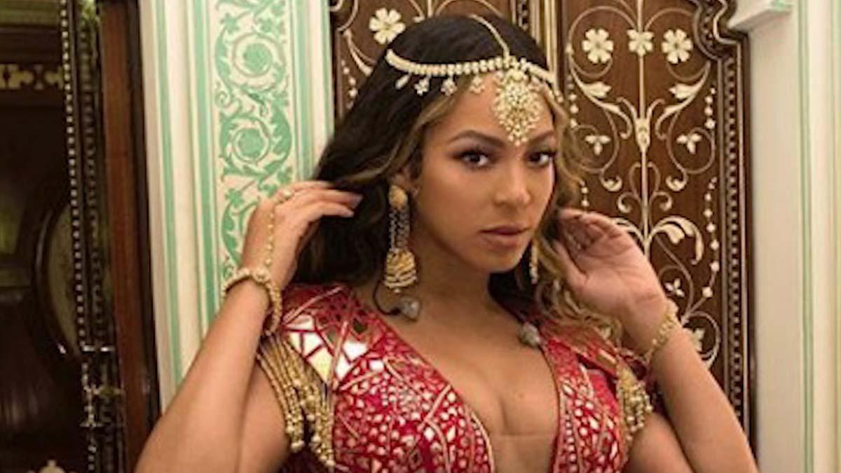 Beyoncé actua en el casament dels més rics de l'Índia