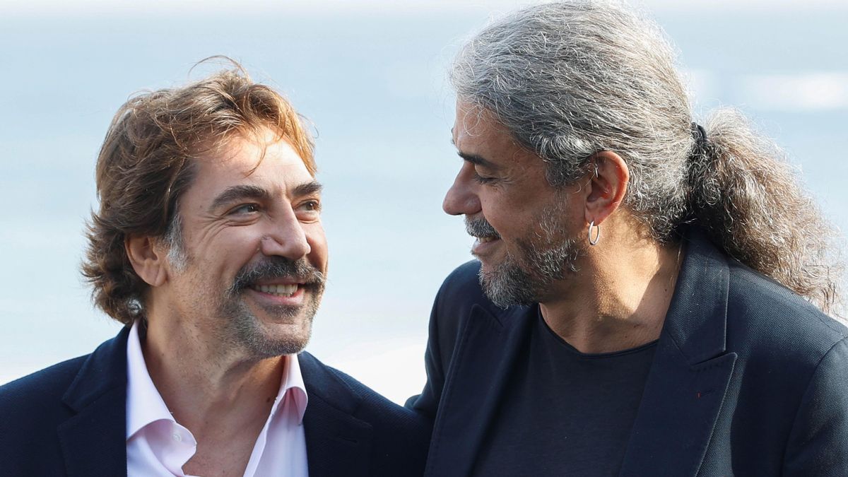 Javier Bardem y Fernando León de Aranoa, tras la presentación de ’El buen patrón’ en San Sebastián Javier Bardem y Fernando León de Aranoa, tras la presentación de ’El buen patrón’ en San Sebastián