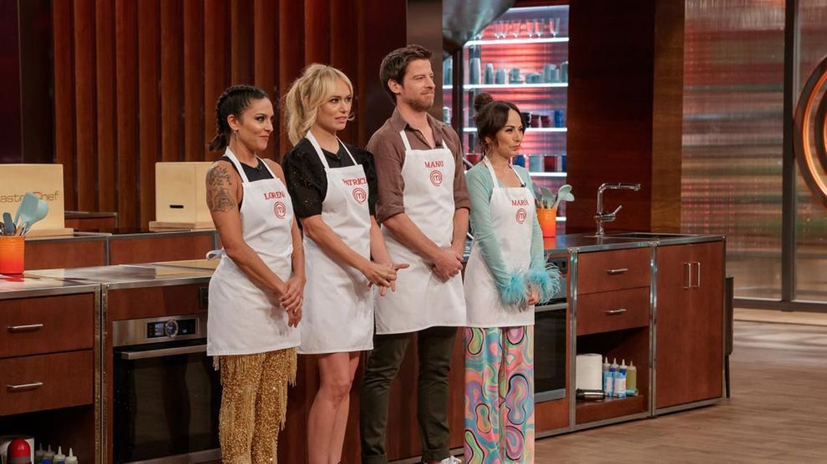 'Masterchef Celebrity' hace historia dividiendo su final en dos partes 'Masterchef Celebrity' hace historia dividiendo su final en dos partes