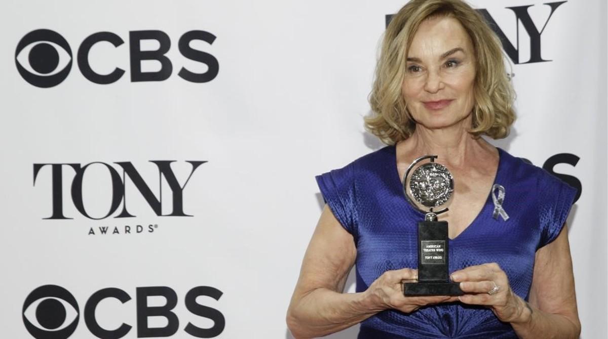 Jessica Lange Premiada En Los Tony