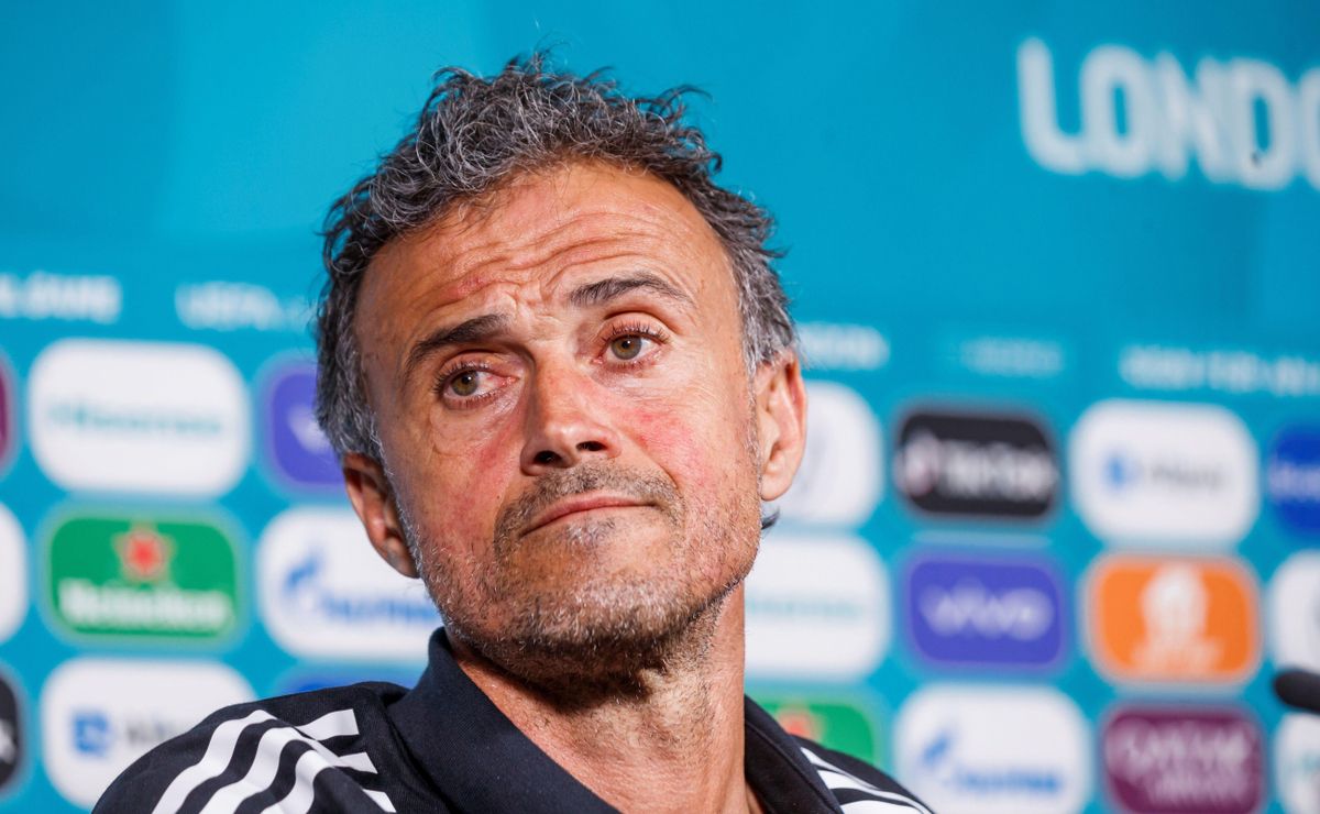 Luis Enrique. Luis Enrique.