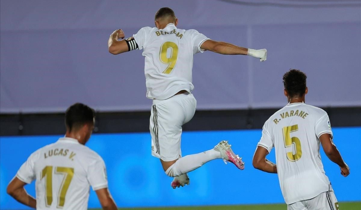 El Madrid va fent El Madrid va fent