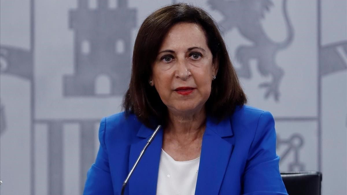 La ministra de Defensa, Margarita Robles La ministra de Defensa, Margarita Robles