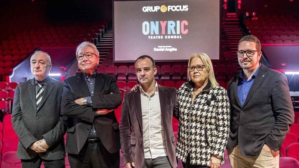 La familia Focus al completo con Dani Anglès en el centro. La familia Focus al completo con Dani Anglès en el centro.
