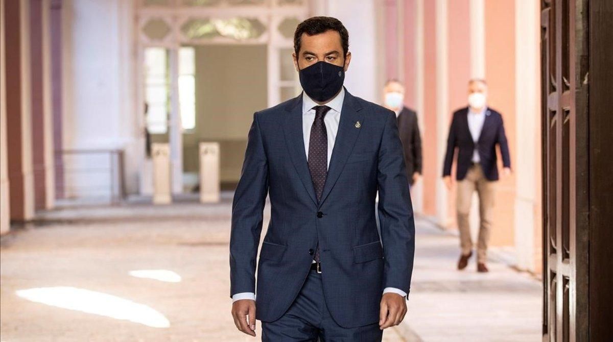 El PP i Cs pacten amb Vox els pressupostos d'Andalusia El PP i Cs pacten amb Vox els pressupostos d'Andalusia