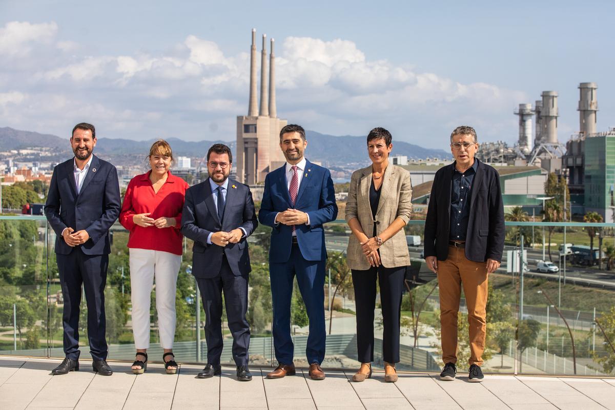 La Generalitat inaugura un ‘hub’ digital, audiovisual i dels videojocs a Sant Adrià de Besòs