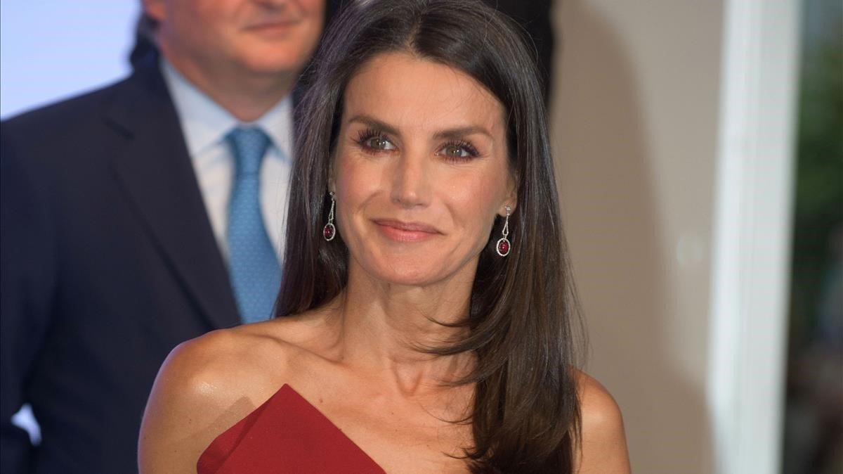 La reina Letizia cumple este martes 48 años. La reina Letizia cumple este martes 48 años.