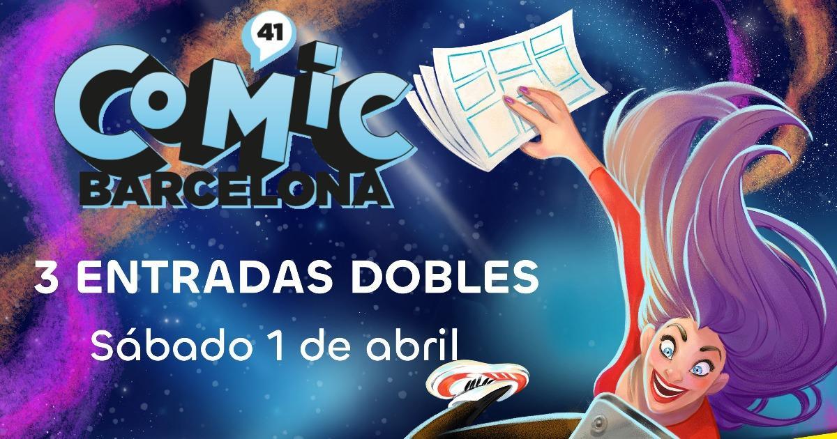 EL PERIÓDICO sorteja en el seu compte d’Instagram 3 entrades dobles per al Comic Barcelona