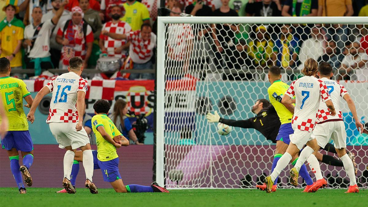 Brasil - Croacia | El gol de Petkovic