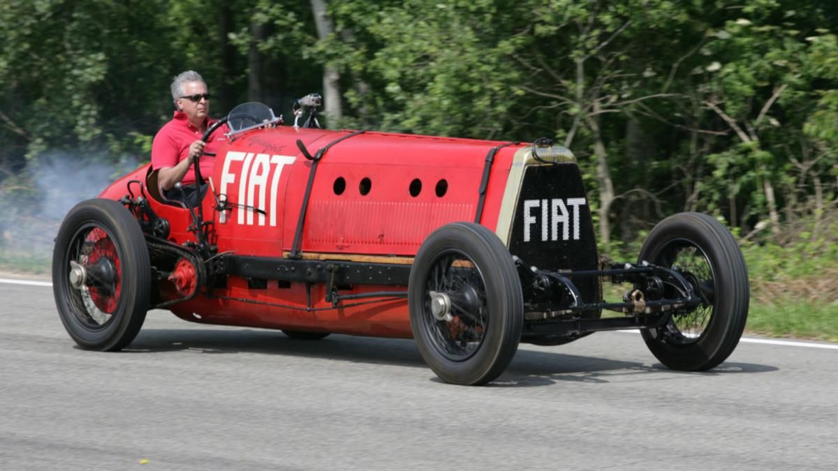 La leyenda del Fiat Mefistofele con motor de avión La leyenda del Fiat Mefistofele con motor de avión
