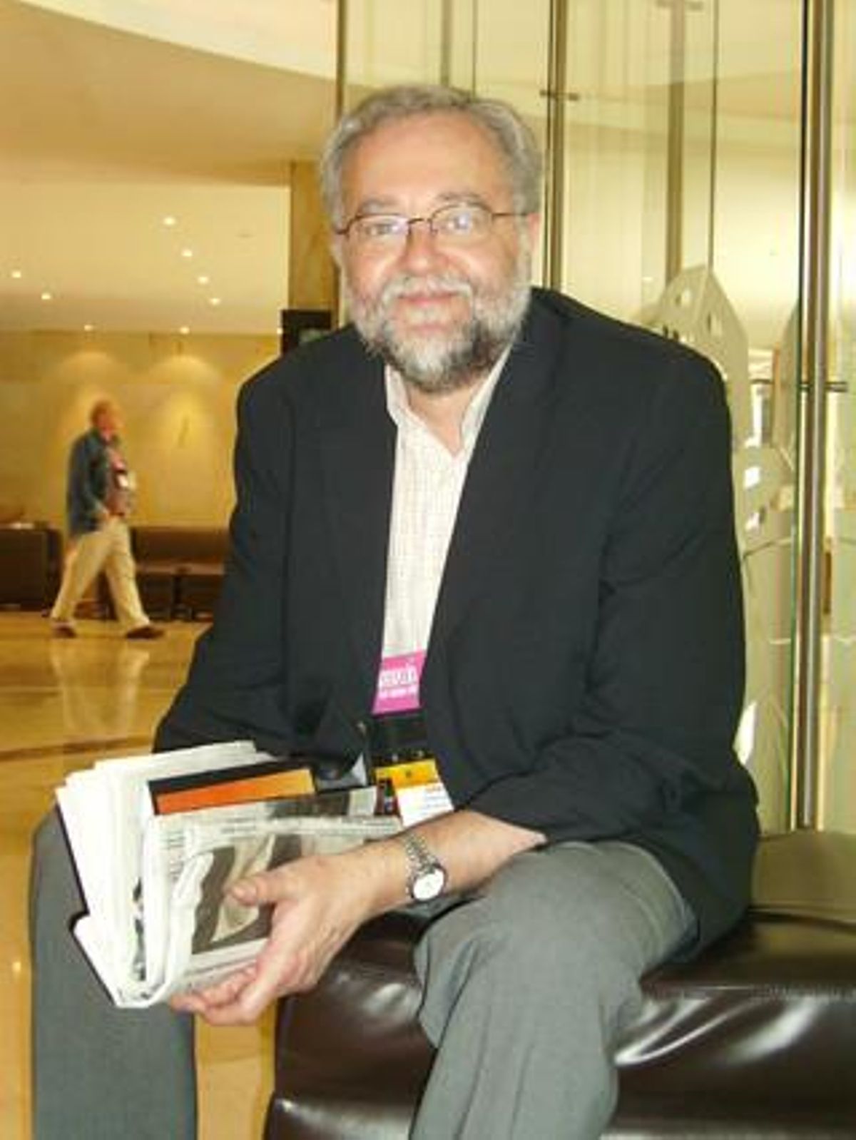 Ignacio Bosque en una imagen de archivo. Ignacio Bosque en una imagen de archivo.