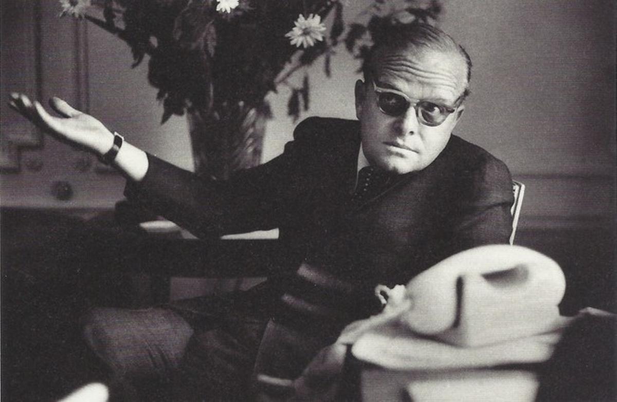 Salen a subasta las cenizas de Truman Capote