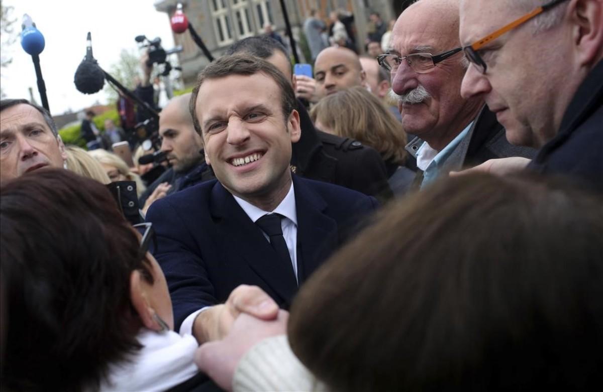 Emmanuel Macron. Emmanuel Macron.