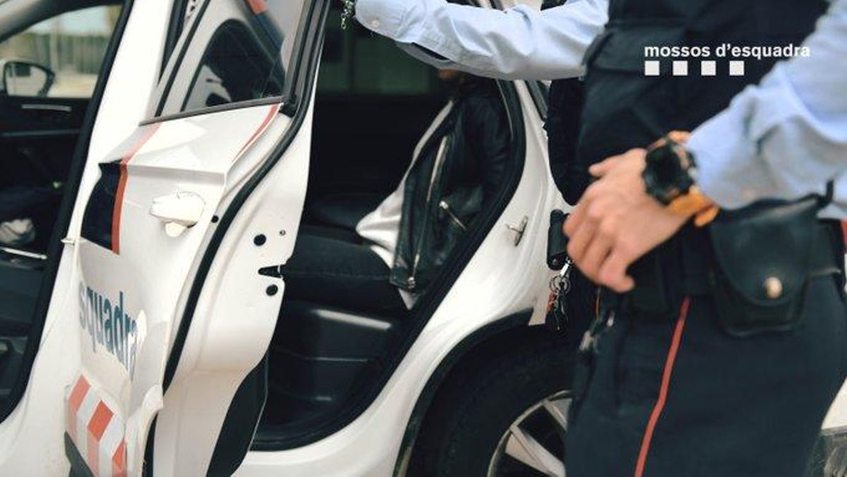 Un agente de los Mossos d’Esquadra. Un agente de los Mossos d’Esquadra.