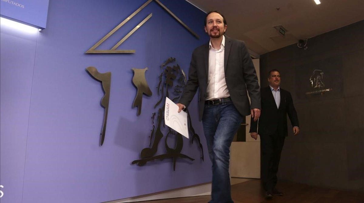 El secretario general de Podemos, Pablo Iglesias, el pasado 6 de junio. El secretario general de Podemos, Pablo Iglesias, el pasado 6 de junio.