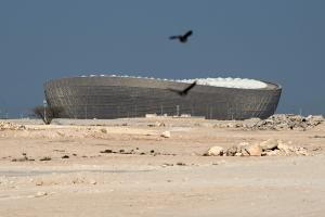 El estadio de Lusail, en una imagen del pasado día 11. 