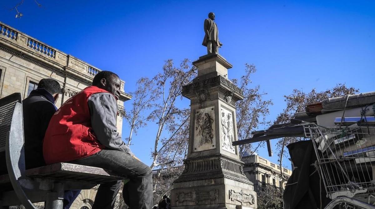 Barcelona retirarà l'estàtua de l'esclavista Antonio López el 4 de març