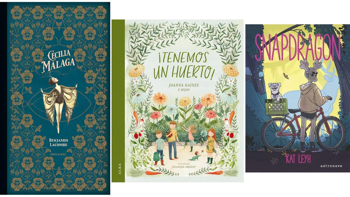 Infantil y juvenil: 10 libros recomendados para Sant Jordi 2022