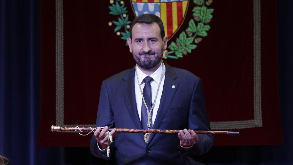 Rubén Guijarro, nuevo alcalde de Badalona. Rubén Guijarro, nuevo alcalde de Badalona.