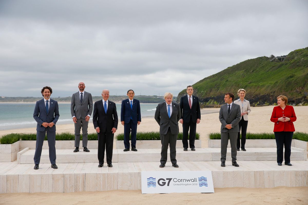 El G-7 aborda un pla per a futures pandèmies i mesures per fomentar el desenvolupament global El G-7 aborda un pla per a futures pandèmies i mesures per fomentar el desenvolupament global