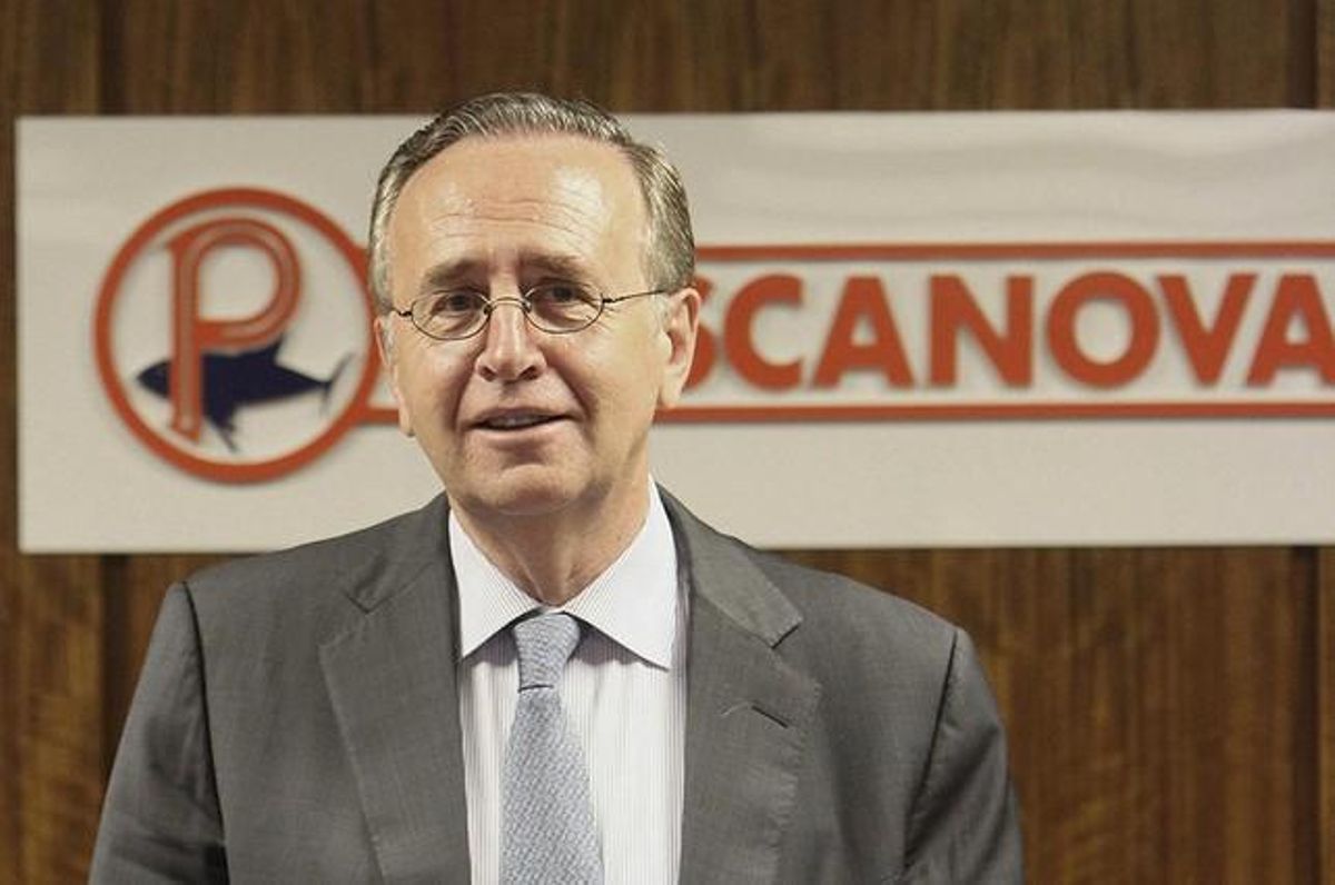 Manuel Fernández de Sousa, el expresidente de Pescanova. Manuel Fernández de Sousa, el expresidente de Pescanova.