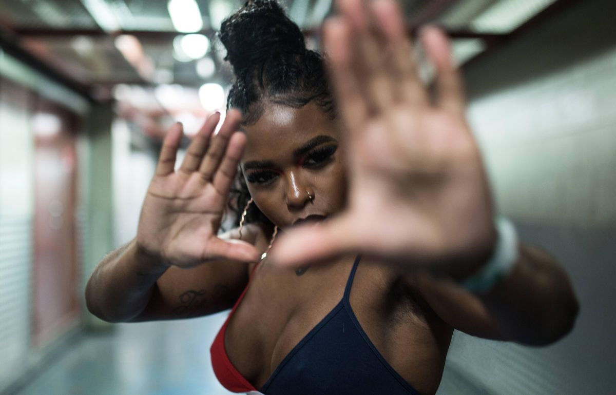 Nadia Rose. Nadia Rose.