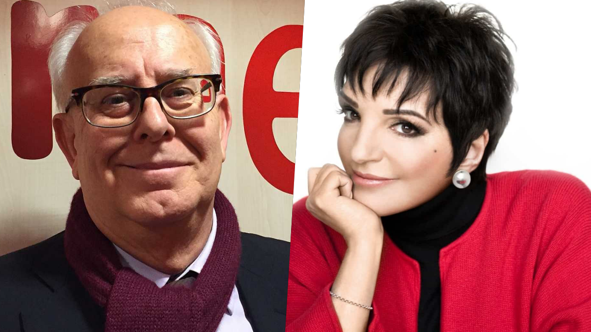Ramon Colom y Liza Minelli Ramon Colom y Liza Minelli