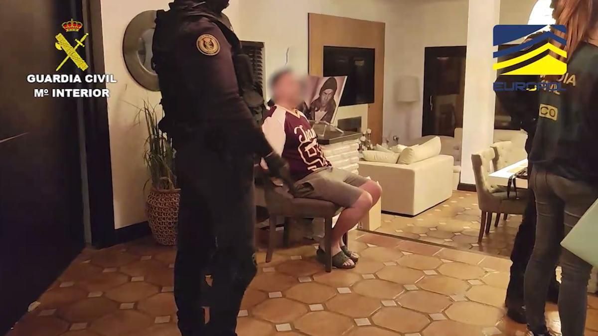 La Guardia Civil desmantela el súper cártel de la cocaína europeo con conexiones en Marbella La Guardia Civil desmantela el súper cártel de la cocaína europeo con conexiones en Marbella