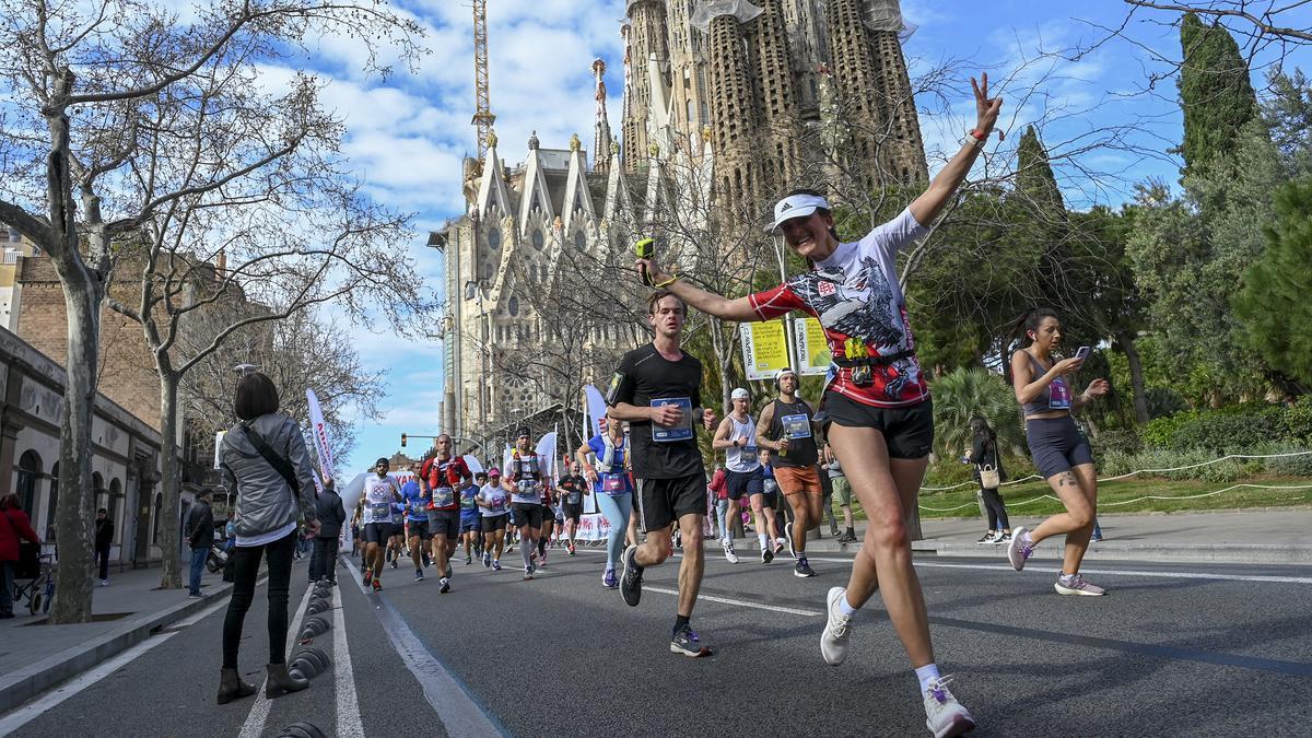 Clasificación y resultados de la Maratón de Barcelona 2023