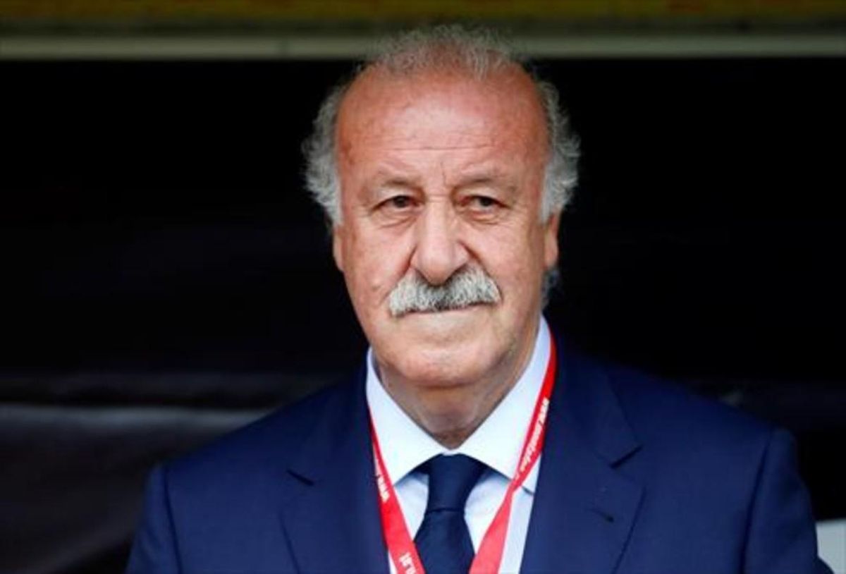 Vicente del Bosque. Vicente del Bosque.