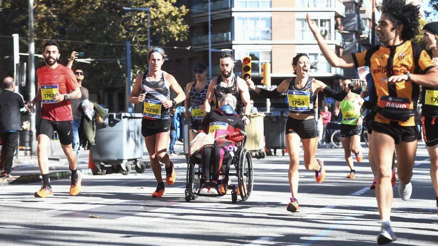 All the photos of the Barcelona Marathon 2021