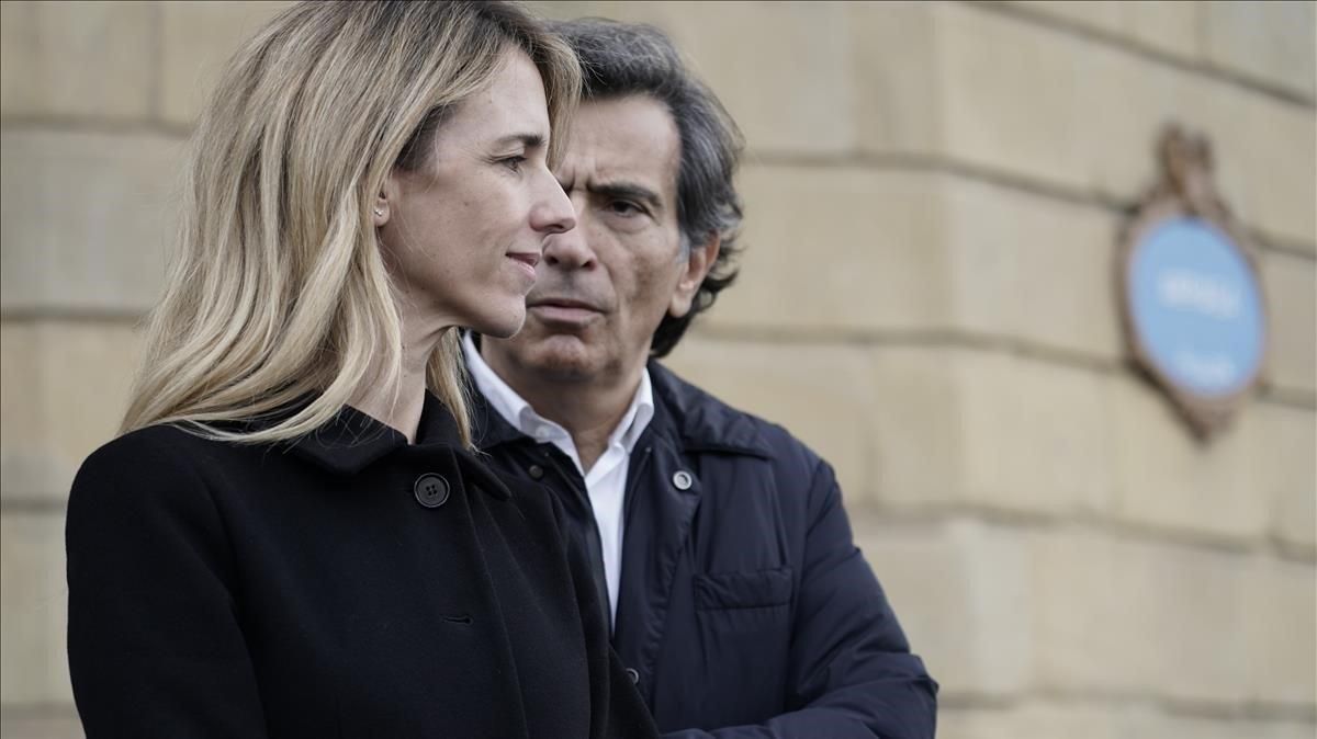 La portavoz del PP en el Congreso, Cayetana Álvarez de Toledo, en Bilbao La portavoz del PP en el Congreso, Cayetana Álvarez de Toledo, en Bilbao