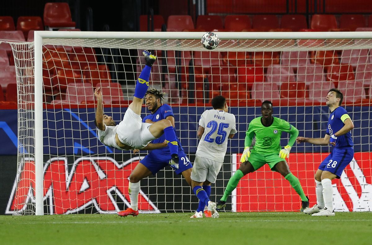 Taremi marca el 0-1 con una soberbia chilena en el tiempo añadido del Chelsea-Oporto. Taremi marca el 0-1 con una soberbia chilena en el tiempo añadido del Chelsea-Oporto.