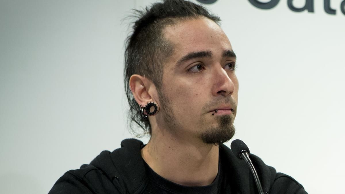 Rodrigo Lanza, en el 2015. Rodrigo Lanza, en el 2015.