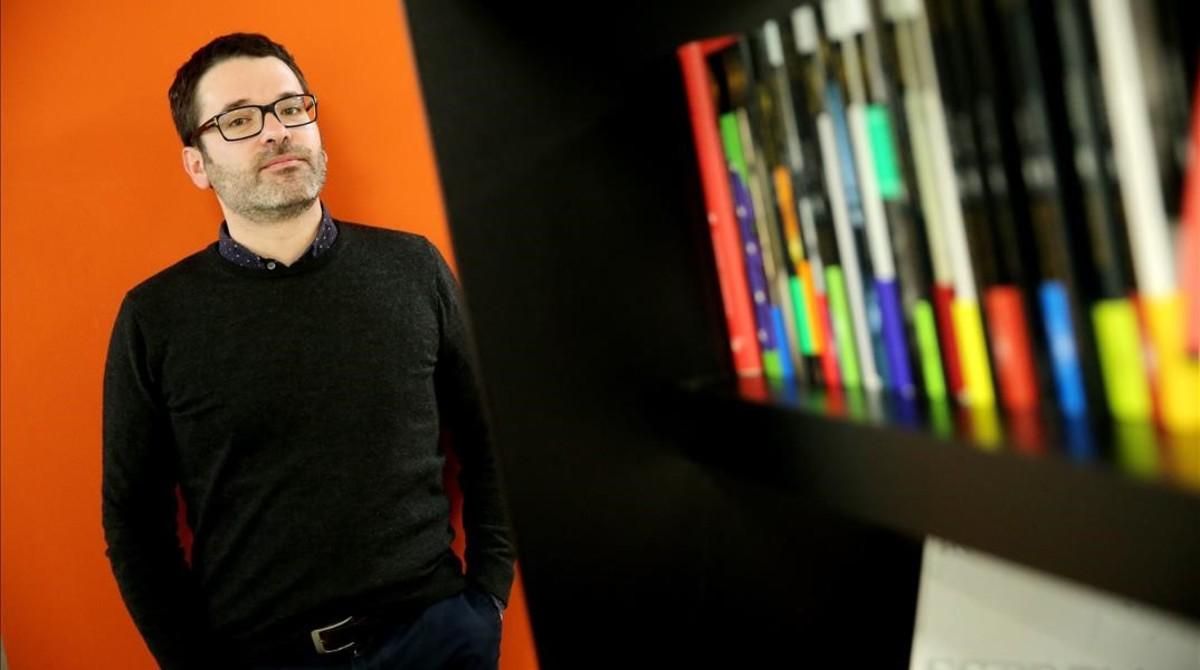 Ramón González Férriz: "El legado del Mayo del 68 fue el individualismo" Ramón González Férriz: "El legado del Mayo del 68 fue el individualismo"