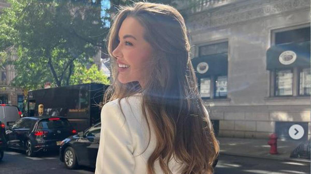 Así es Alicia Faubel, la española que intentará ser coronada como Miss  Universo 2022