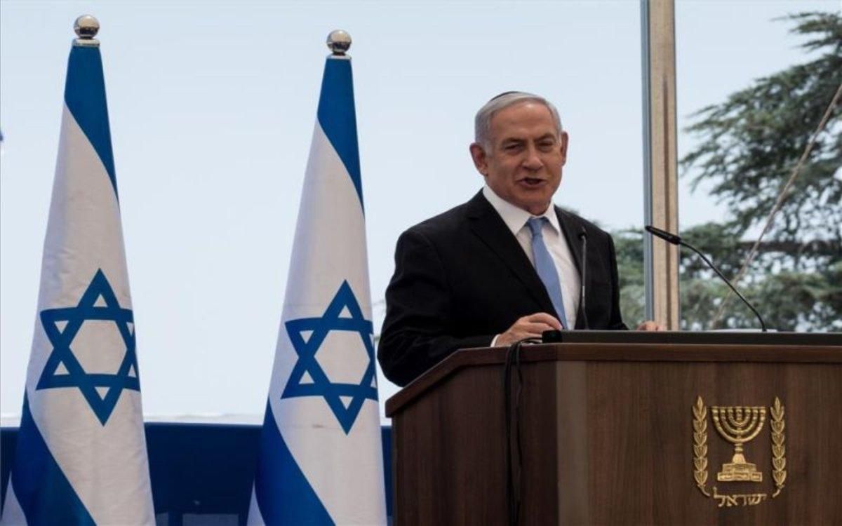 El primer ministro de Israel, Binyamin Netanyahu. El primer ministro de Israel, Binyamin Netanyahu.
