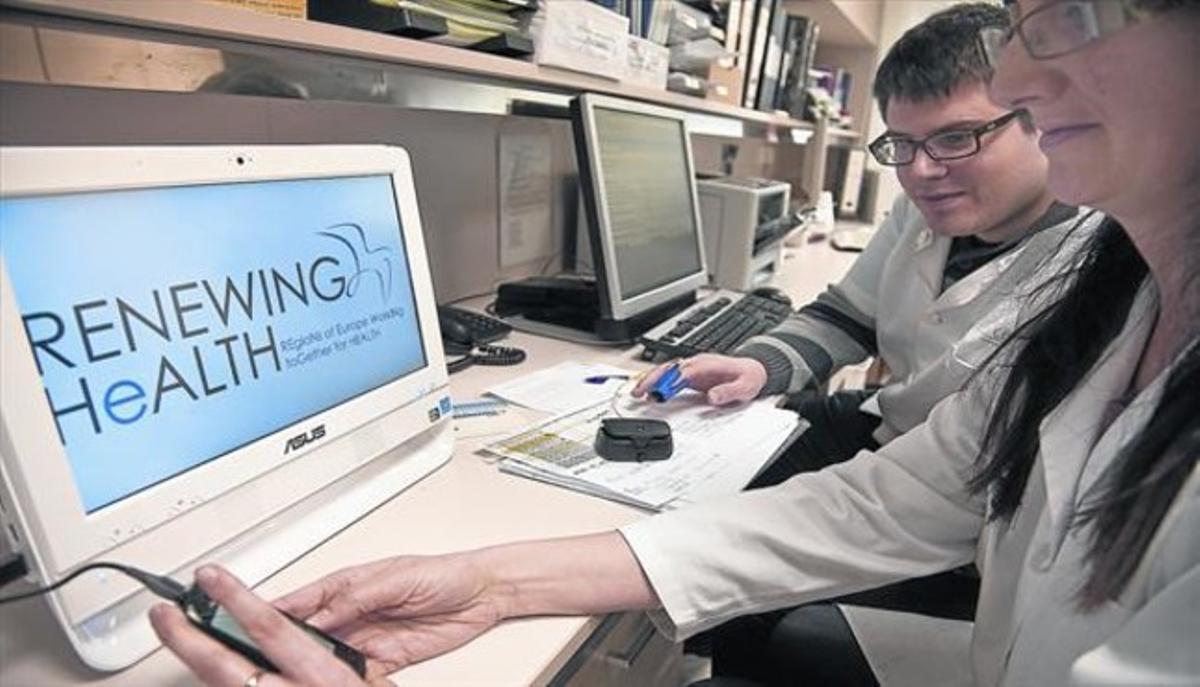 CENTRO EXPERIMENTAL.Unidad de atención integrada del Hospital Clínic de Barcelona, con tecnología móvil en contacto con pacientes. CENTRO EXPERIMENTAL.Unidad de atención integrada del Hospital Clínic de Barcelona, con tecnología móvil en contacto con pacientes.